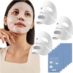 Bio-Collagen Real Deep Mask Biodance Collagen Overnight Mask Deep Anti-Falten-Lifting-Maske Lösliche Kollagen-Ergänzungsfolie Mit Hydrolysierten Kollagenen (8 Stück) von AdinaS