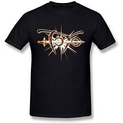Joanna Roberta Men's Toto Band 35 Anniversary Logo Black T Shirt by Maven Black XL von Admit