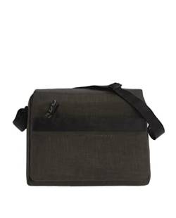 Adolfo Dominguez Businesstasche Schultertasche Nico Aktentasche Laptoptaschen Herren Grün von Adolfo Dominguez