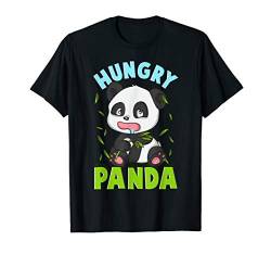 Cute Hungry Panda Adorable Always Hungry Baby Panda T-Shirt von Adorable Hungry Panda Cute Baby Pandabear Gifts