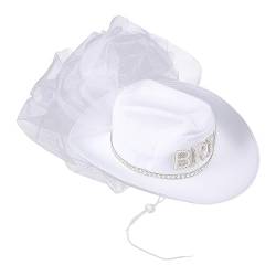 Adorainbow Hochzeit Hochzeits- - - Partyhüte - - - Hochzeits- - Strass- - Junggesellenabschied Gastgeschenke Hüte von Adorainbow