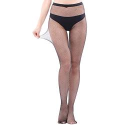 Adove Netzstrumpfhose Damen, Sexy Netzstrümpfe Schwarz, Einheitsgröße, YW135 von Adove