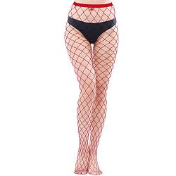 Adove Netzstrumpfhose Damen, Sexy Netzstrümpfe von Adove