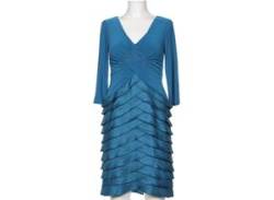 adrianna papell Damen Kleid, blau, Gr. 40 von Adrianna Papell