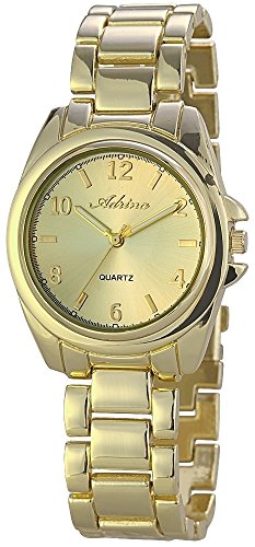 Adrina Damen Analog Quarz Uhr mit Kein Armband RP4610400002 von Adrina