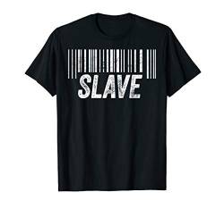 Vintage Slave Owned BDSM Kinky Bondage Dom Sexy Sub Lover T-Shirt von Adult Humor Sexy Daddy BDSM Kink Fetish Gift Tee