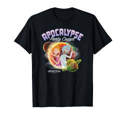 Adult Swim Rick & Morty Apocalypse Party Crawl T-Shirt von Adult Swim