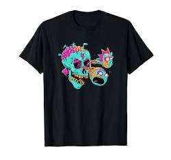 Adult Swim Rick & Morty Eyeball Skull T-Shirt von Adult Swim