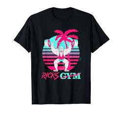 Adult Swim Rick & Morty Gym Club T-Shirt von Adult Swim