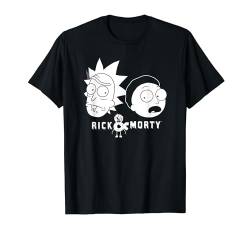 Adult Swim Rick & Morty Heads T-Shirt von Adult Swim