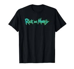 Adult Swim Rick & Morty Logo T-Shirt von Adult Swim
