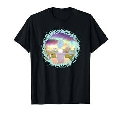 Adult Swim Rick & Morty Planet Swirl T-Shirt von Adult Swim