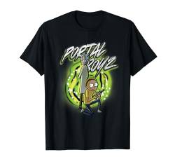 Adult Swim Rick & Morty Portal Boyz T-Shirt von Adult Swim