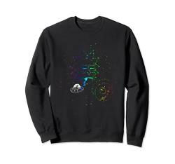 Adult Swim Rick & Morty Shooting Stars Sweatshirt von Adult Swim