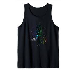 Adult Swim Rick & Morty Shooting Stars Tank Top von Adult Swim