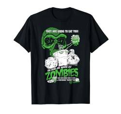 Aqua Teen Hunger Force Zombies T-Shirt von Adult Swim