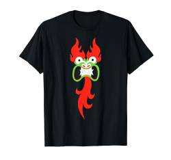 Samurai Jack Aku Face T-Shirt von Adult Swim