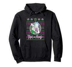 Weihnachten Adult Swim Rick & Morty Christmas Portal Pullover Hoodie von Adult Swim