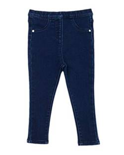 Aelstores Mädchen Jeggings Baby Denim Kleinkind Dunkelblau Jeans Stretch Leggings 6 Monate - 4 Jahre Gr. 12-18 Monate, dunkelblau von Aelstores