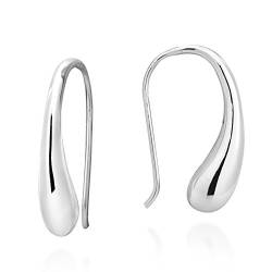 Einzigartige Wassertautropfen-Ohrringe aus 925er-Sterlingsilber von AeraVida