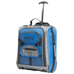 Aerolite MiniMax Kindergepäck 45x36x20 Easyjet Maximale Größe 30L Handgepäck Neu 2024 Unter Sitz Trolleys Rucksack Carry On Handgepäcktasche mit 2 Jahre Garantie (Blau) von Aerolite