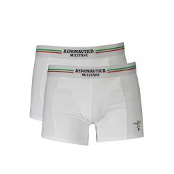 Aeronautica MilSCOBX002J508 Herren-Boxershorts Gr. XXL, Weiß 73009 von Aeronautica Militare