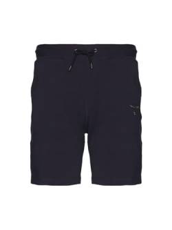 Aeronautica Militare Bermudashorts für Herren Marke, Modell Basici aus Baumwoll-Sweatshirt 231BE170F459, aus Baumwolle. M Blau, blau von Aeronautica Militare