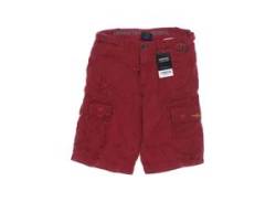 Aeronautica Militare Jungen Shorts, rot von Aeronautica Militare