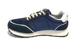 Aeronautica Militare Sneaker Frecce Tricolori ecosuede Nylon blu US23AR08 231SC237CT3098 42 von Aeronautica Militare