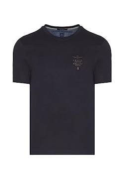 Aeronautica Militare T-Shirt M.C., blau, XL von Aeronautica Militare