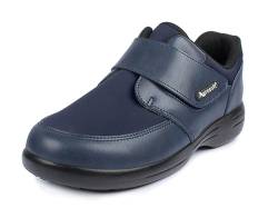 Aerosoft Klett-Halbschuh Stretch 16 Damen Herren Weite G-H rutschhemmend (blau, Numeric_38) von Aerosoft