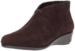 Aerosoles Damen Allowance Stiefelette, Dunkelbraunes Wildleder, 40 EU von Aerosoles