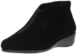 Aerosoles Damen Allowance Stiefelette, Schwarze Velourslederoptik, 40 EU von Aerosoles