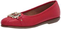 Aerosoles Damen Big Bet Ballerinas, Größe M, rot, 37 EU von Aerosoles