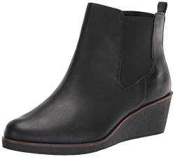 Aerosoles Damen Brandi Stiefelette, Schwarz (Black Pu), 43 EU von Aerosoles