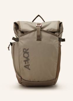 Aevor Rucksack Roll Pack 20 L Mit Laptop-Fach gruen von Aevor