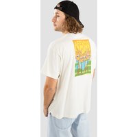 Afends Vibrations T-Shirt off white von Afends