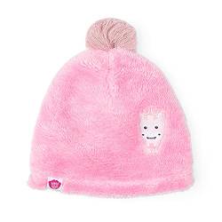 Affenzahn Unisex Kinder Einhorn Plüsch-Mütze, Pink, M von Affenzahn