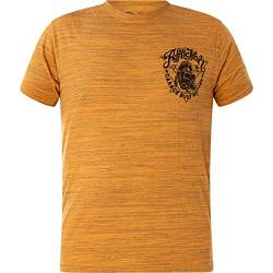 Affliction T-Shirt AC Sun Gasket Orange, M von Affliction