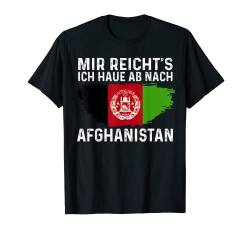 Afghanistan Afghane Afghanisches T-Shirt von Afghanistan Afghane Afghanisches Geschenk