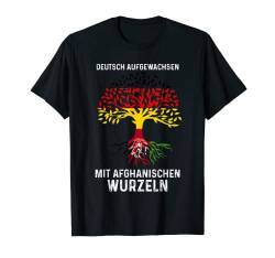 Deutschland Afghane Afghanisches Afghanistan T-Shirt von Afghanistan Afghane Afghanisches Geschenk