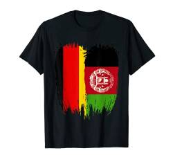 Deutschland Flagge Afghanistan T-Shirt von Afghanistan Afghane Afghanisches Geschenk