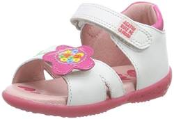 Agatha Ruiz de la Prada 162917, Mädchen Sandalen, Weiß (BLANCO), 20 EU von Agatha Ruiz de la Prada