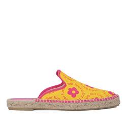 Agatha Ruiz de la Prada Damen A89 Sandale, Amarillo Flor Fucsia, 37 EU von Agatha Ruiz de la Prada