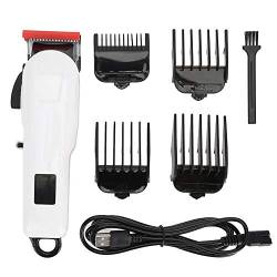 Kabellose Haarschneidemaschinen USB wiederaufladbare elektrische Haarschneidemaschine Trimmer Set für Herren Friseursalon von Agatige