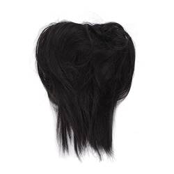 Messy Bun Haarteil, synthetische Pferdeschwanz-Haarteile Modischer Hochsteckfrisur-Haarknoten für den täglichen Gebrauch von Frauen und Mädchen(Q17-2#) von Agatige