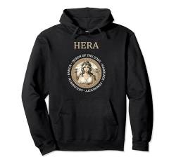 Hera, Königin der griechischen Götter und Göttinnen Pullover Hoodie von Agema-Bekleidung
