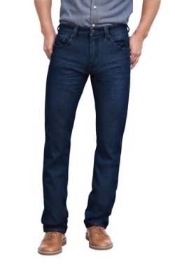 Agile Herren direkt Stretch-Denim Jean 34W x 30 L Blau schwarz von Agile