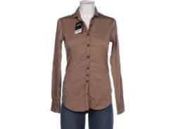 Aglini Damen Bluse, braun, Gr. 44 von Aglini