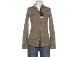 Aglini Damen Bluse, braun, Gr. 40 von Aglini